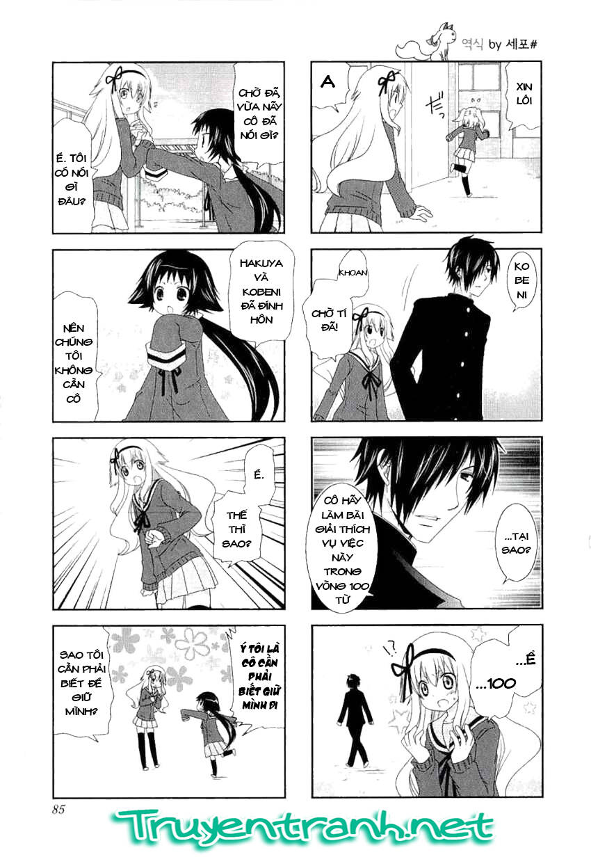 Mikakunin de Shinkoukei - Chapter 38 - Page 3