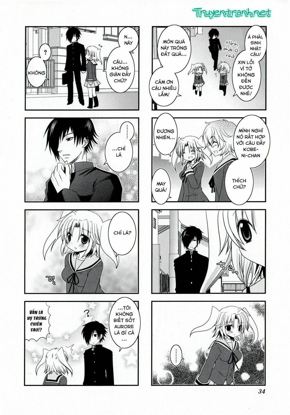 Mikakunin de Shinkoukei - Chapter 4 - Page 6