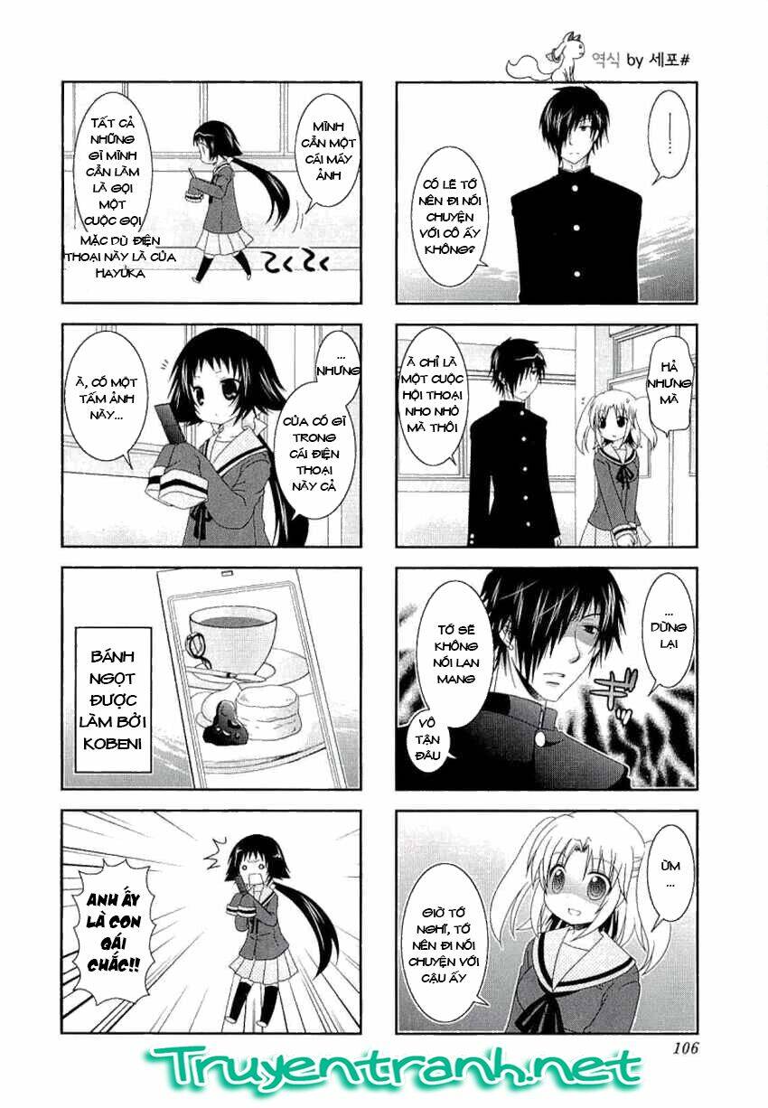 Mikakunin de Shinkoukei - Chapter 40 - Page 3