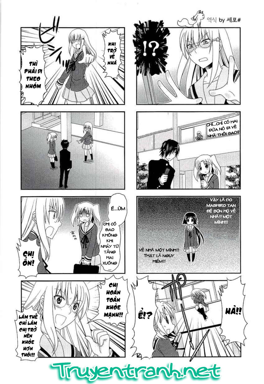 Mikakunin de Shinkoukei - Chapter 43 - Page 9