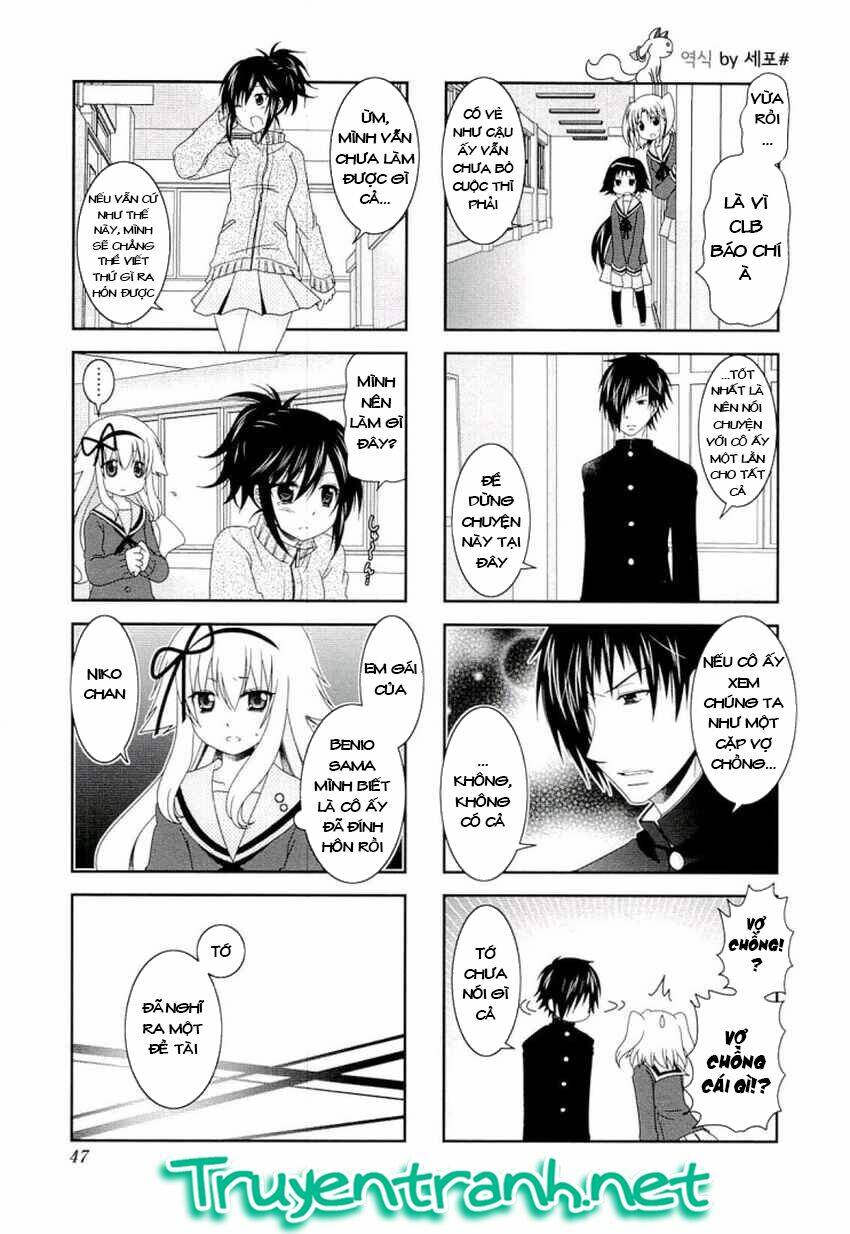 Mikakunin de Shinkoukei - Chapter 44 - Page 8