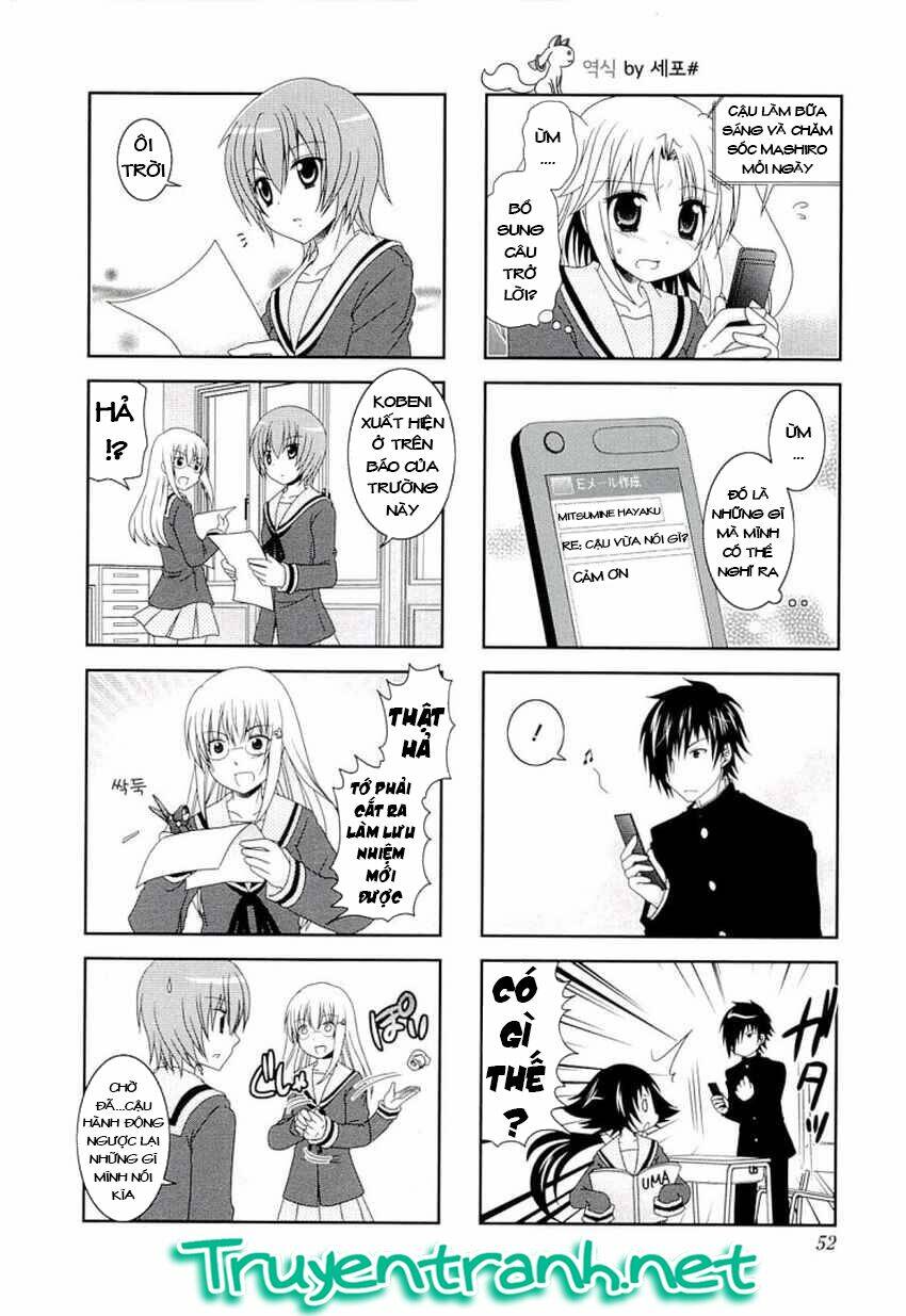 Mikakunin de Shinkoukei - Chapter 45 - Page 3