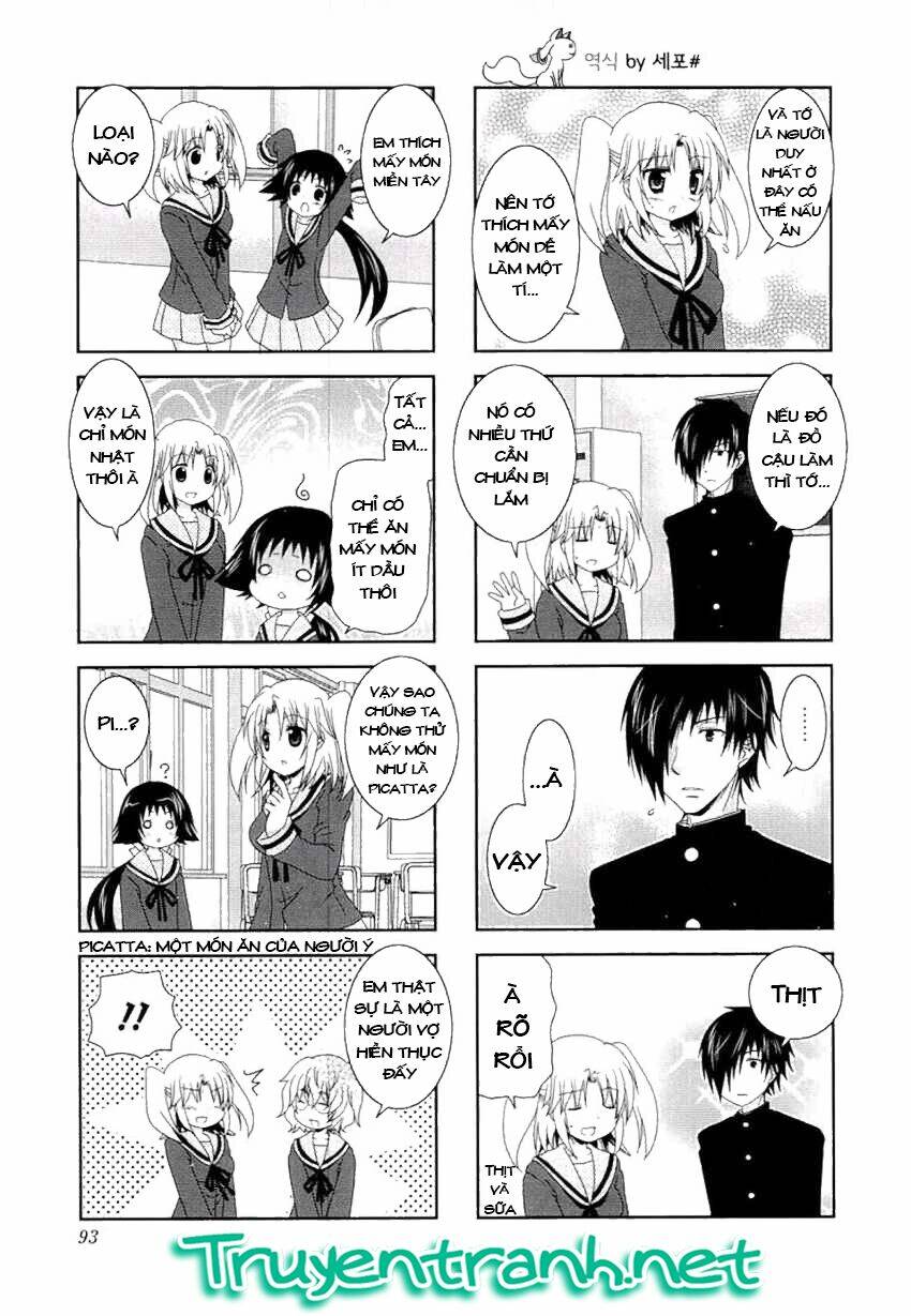 Mikakunin de Shinkoukei - Chapter 49 - Page 4