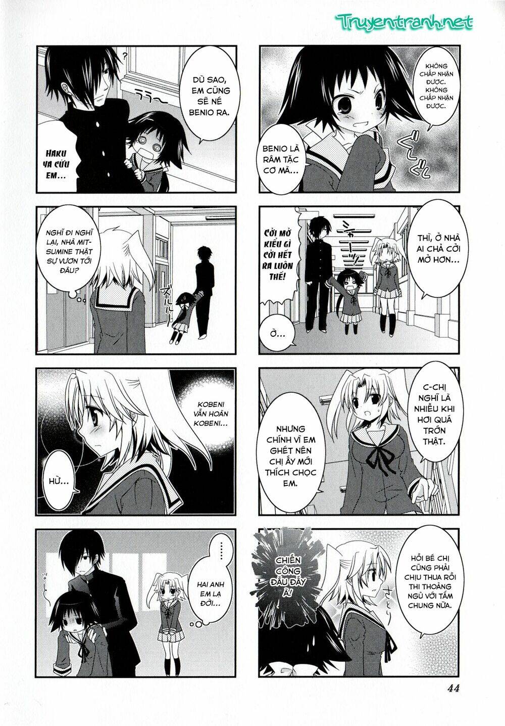 Mikakunin de Shinkoukei - Chapter 5 - Page 8