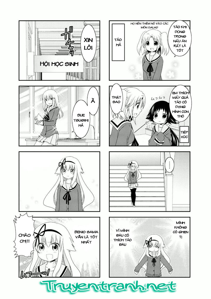 Mikakunin de Shinkoukei - Chapter 55 - Page 3