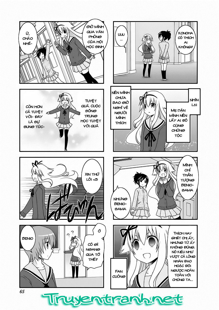 Mikakunin de Shinkoukei - Chapter 58 - Page 9