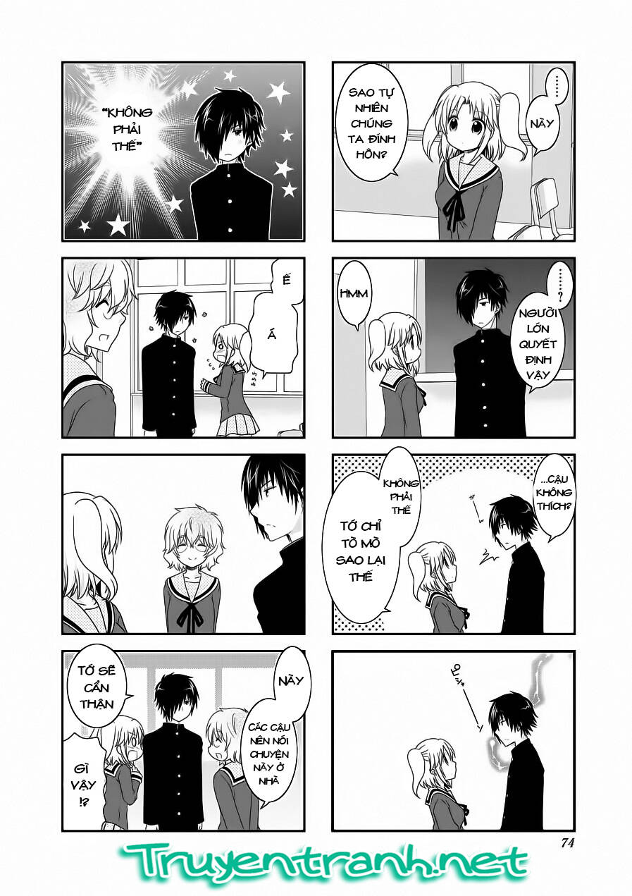 Mikakunin de Shinkoukei - Chapter 59 - Page 8