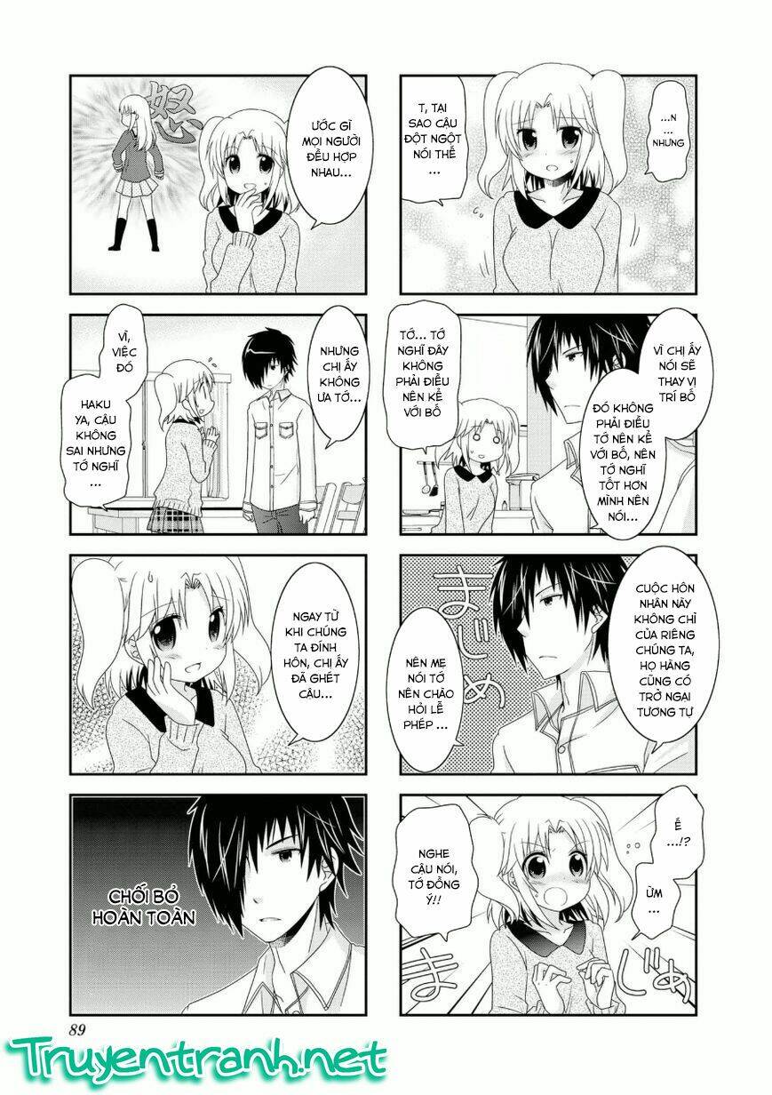 Mikakunin de Shinkoukei - Chapter 61 - Page 3