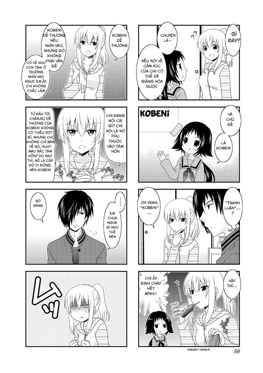 Mikakunin de Shinkoukei - Chapter 67 - Page 3