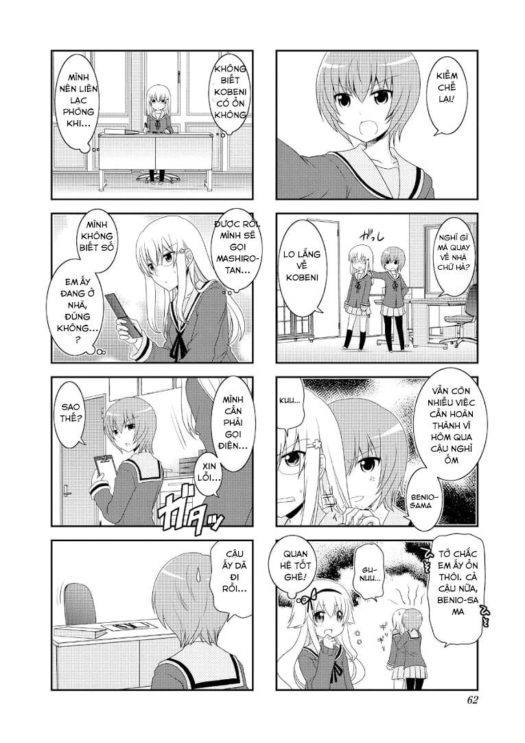 Mikakunin de Shinkoukei - Chapter 68 - Page 8