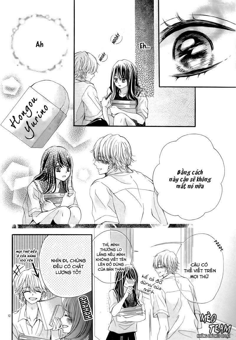 Kimi Dake no Shirushi - Chapter 1 - Page 18