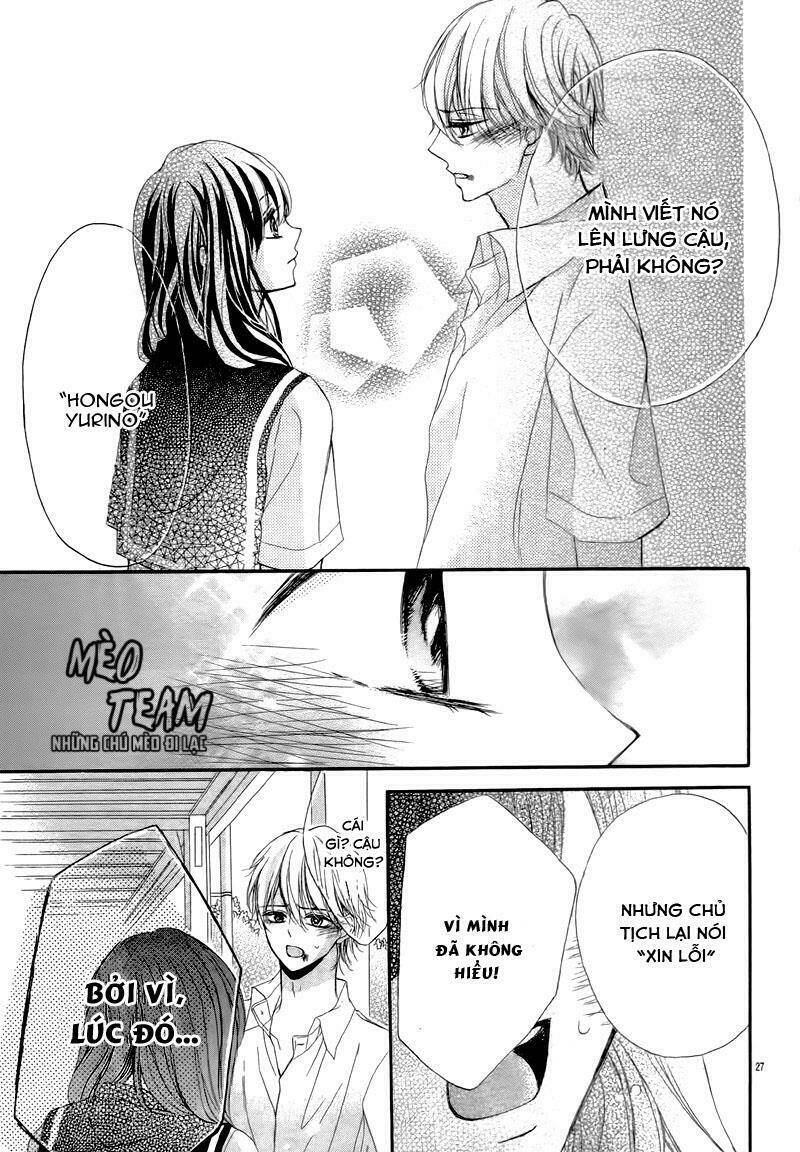 Kimi Dake no Shirushi - Chapter 1 - Page 33