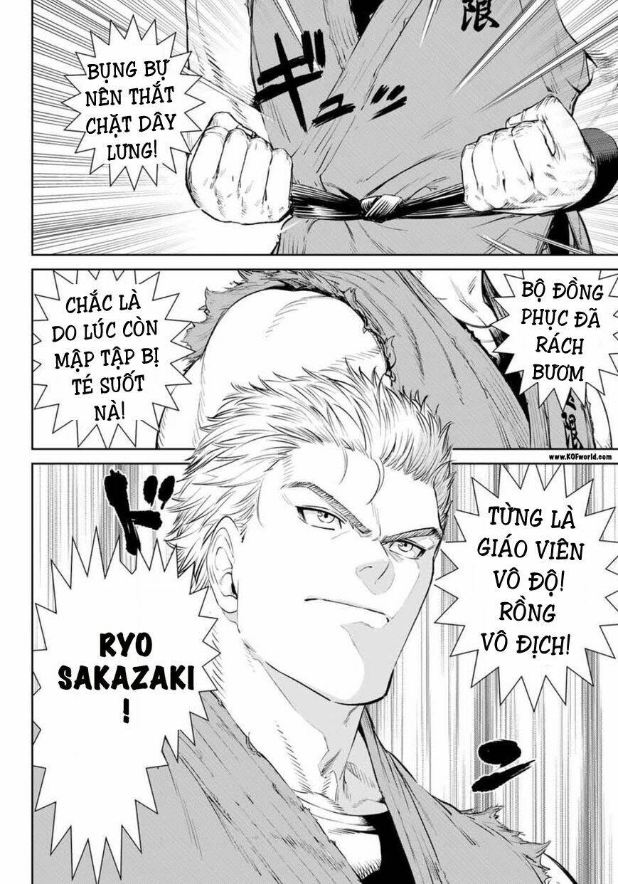 The K.O.F: A New Beginning - Chapter 2 - Page 9