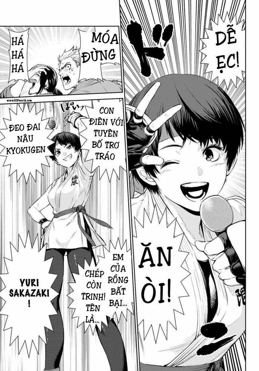 The K.O.F: A New Beginning - Chapter 2 - Page 12