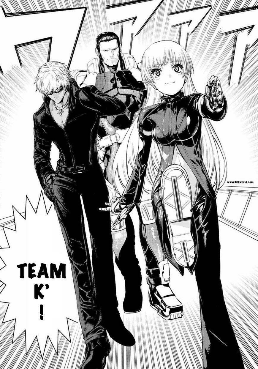 The K.O.F: A New Beginning - Chapter 2 - Page 3
