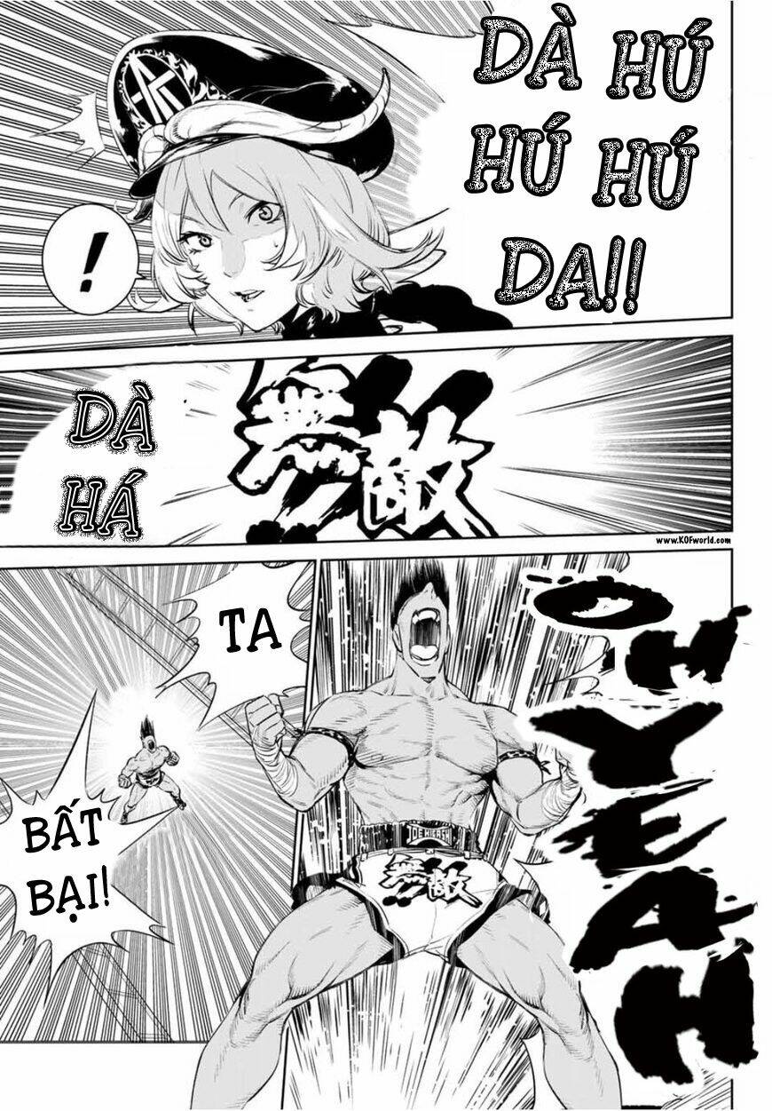 The K.O.F: A New Beginning - Chapter 2 - Page 4