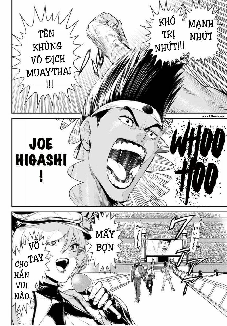 The K.O.F: A New Beginning - Chapter 2 - Page 5