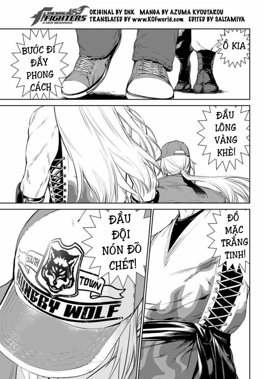 The K.O.F: A New Beginning - Chapter 2 - Page 6