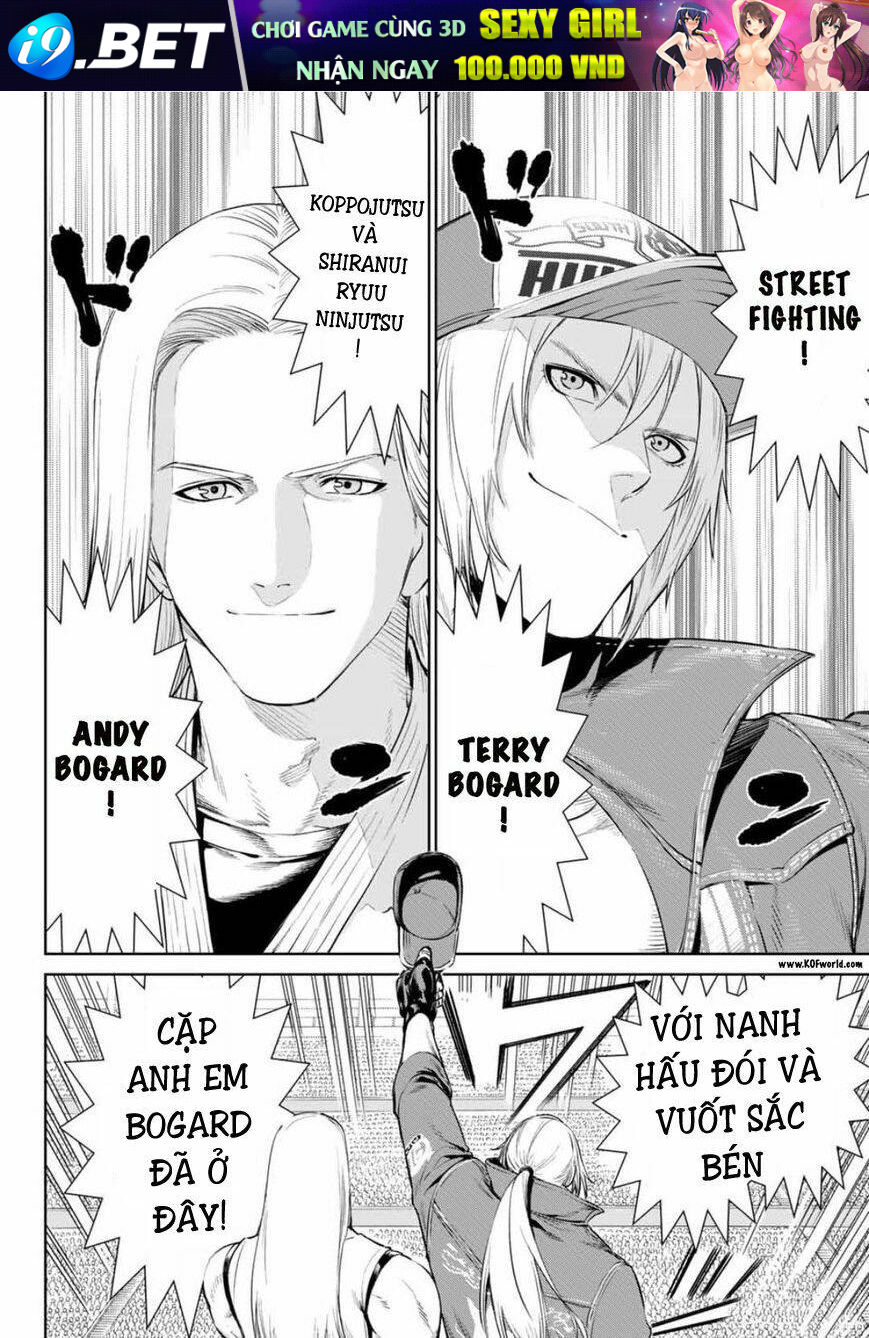 The K.O.F: A New Beginning - Chapter 2 - Page 7