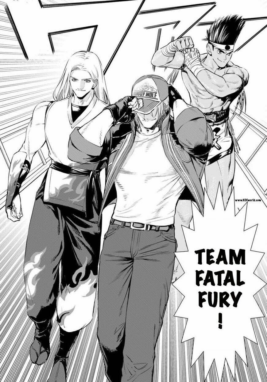 The K.O.F: A New Beginning - Chapter 2 - Page 8