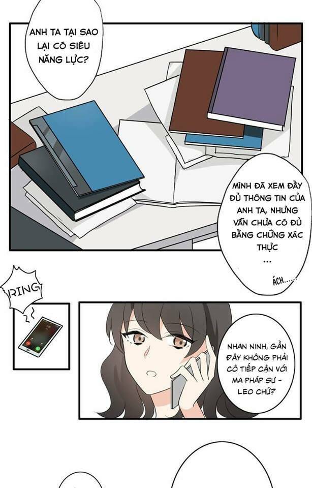 Ma Pháp Tiên Sinh Và Thiếu Nữ Khoa Học - Chapter 2 - Page 9