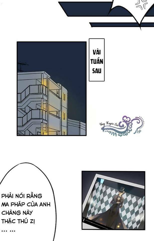 Ma Pháp Tiên Sinh Và Thiếu Nữ Khoa Học - Chapter 2 - Page 7