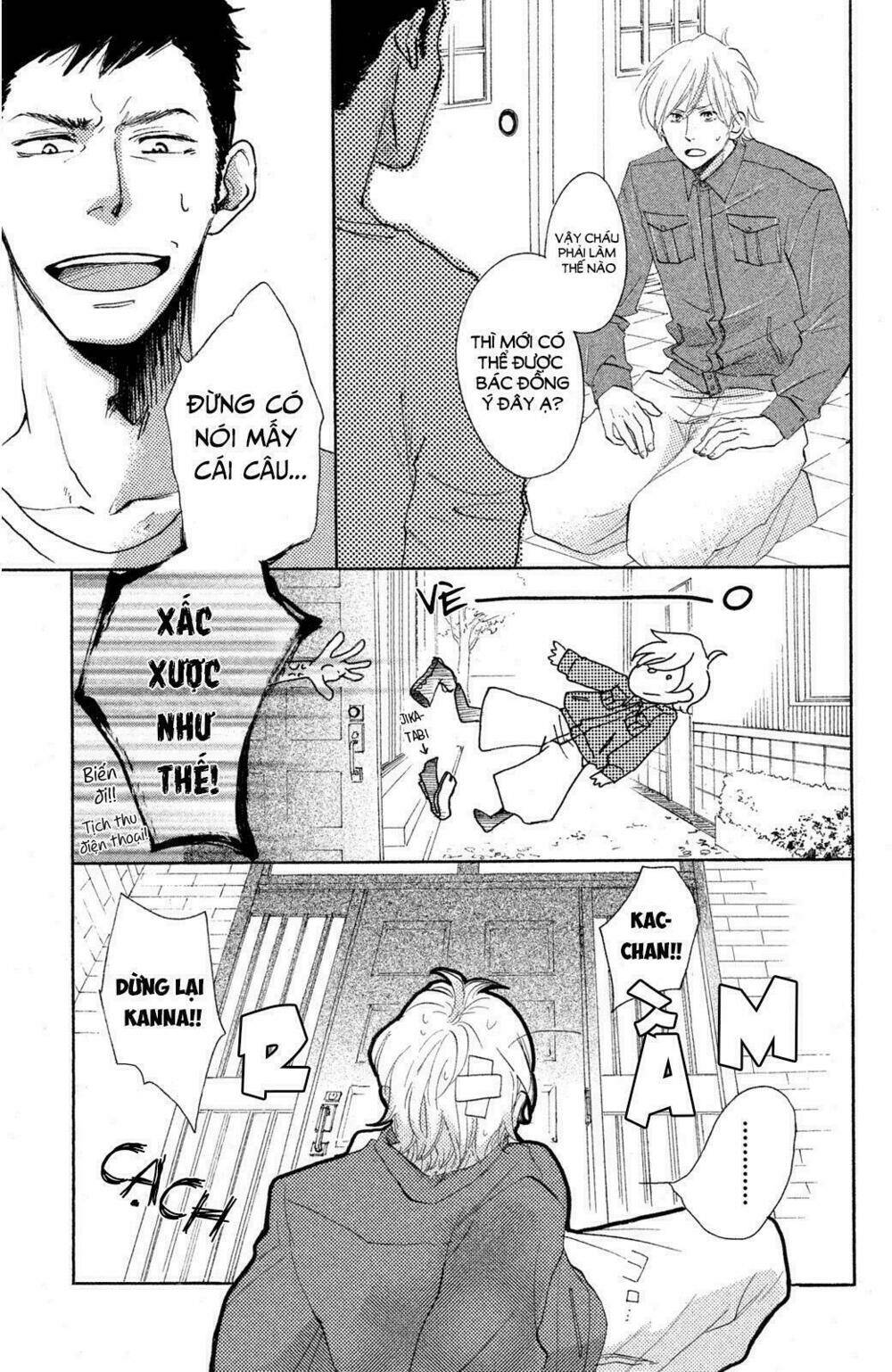 Kanna to Decchi - Chapter 9 - Page 9