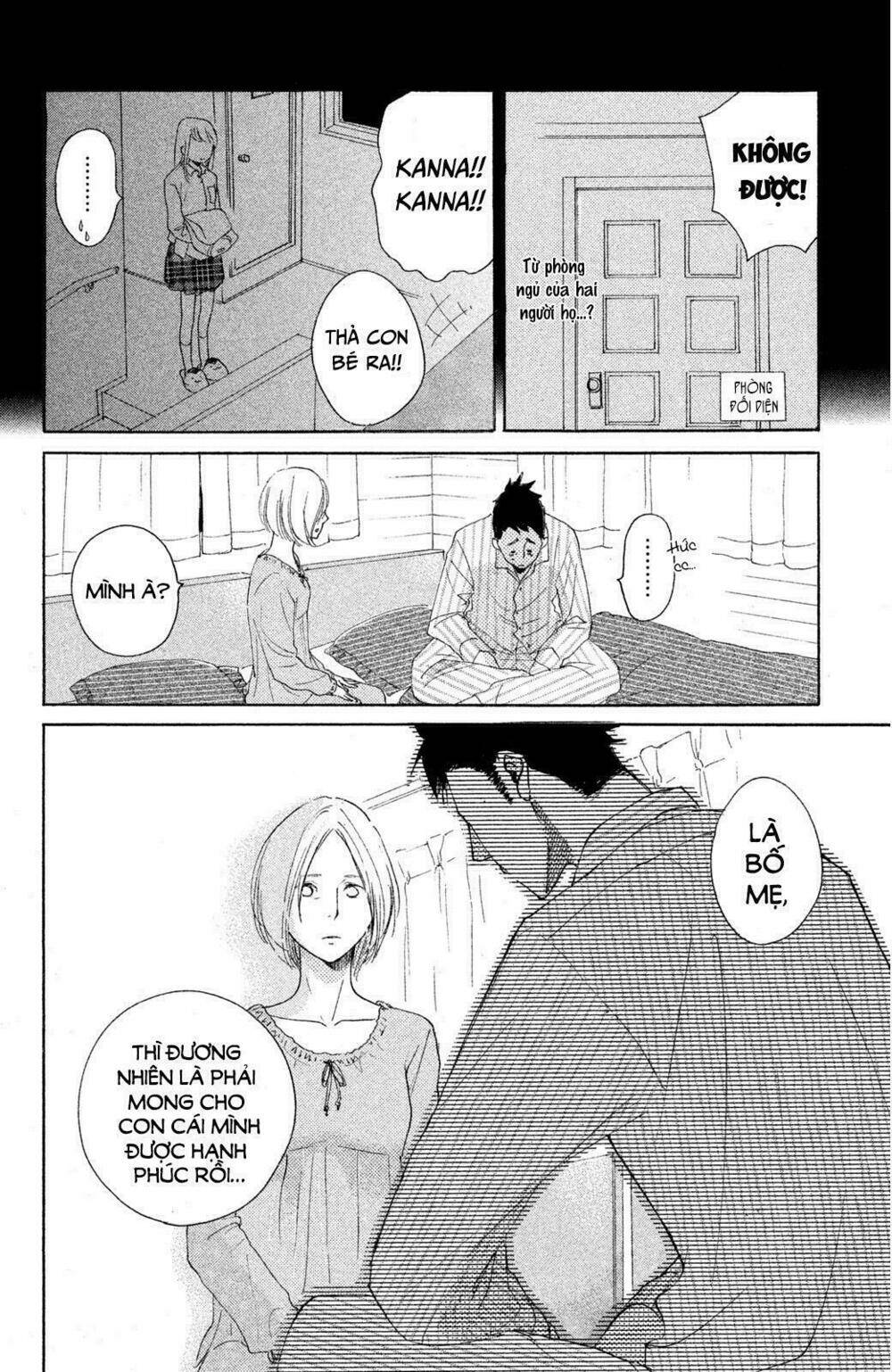 Kanna to Decchi - Chapter 9 - Page 12