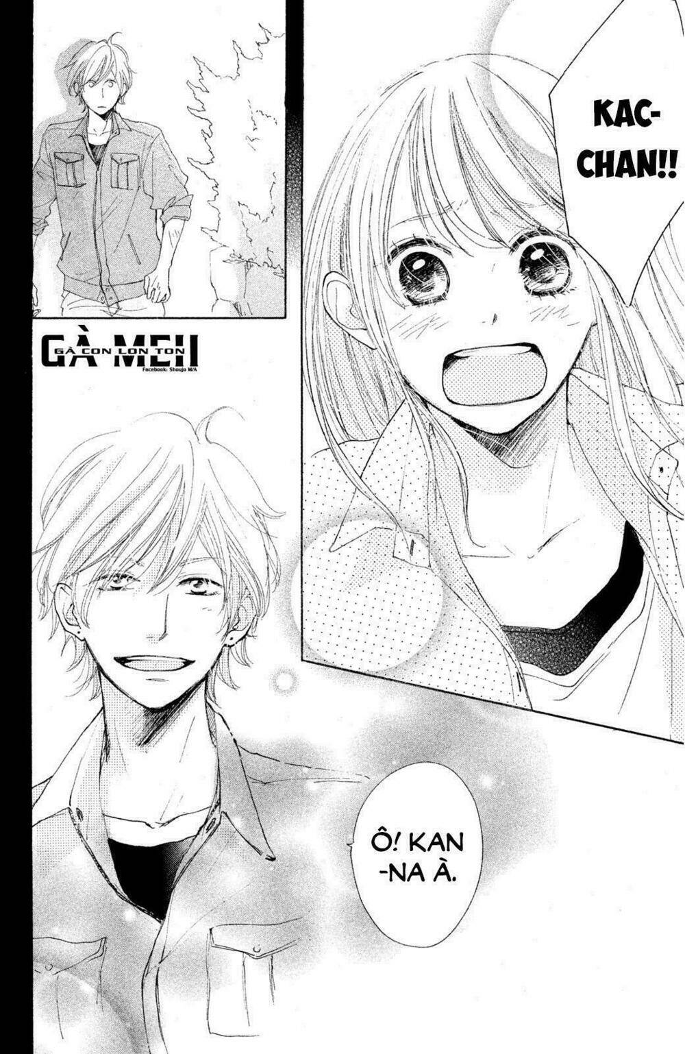 Kanna to Decchi - Chapter 9 - Page 20