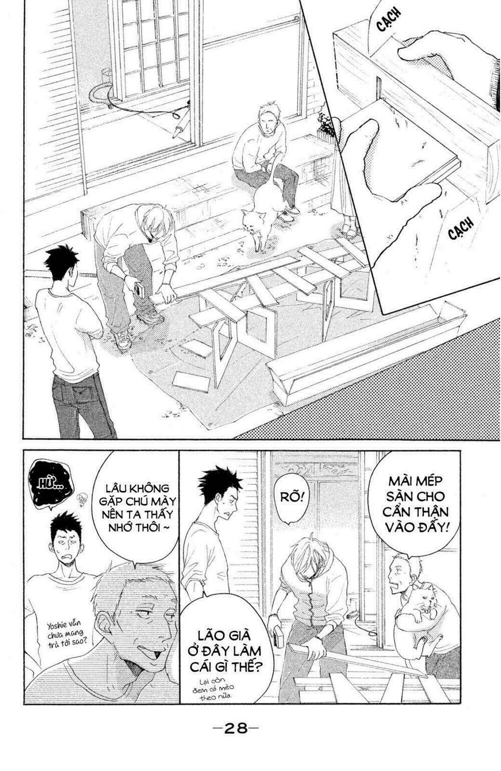 Kanna to Decchi - Chapter 9 - Page 28