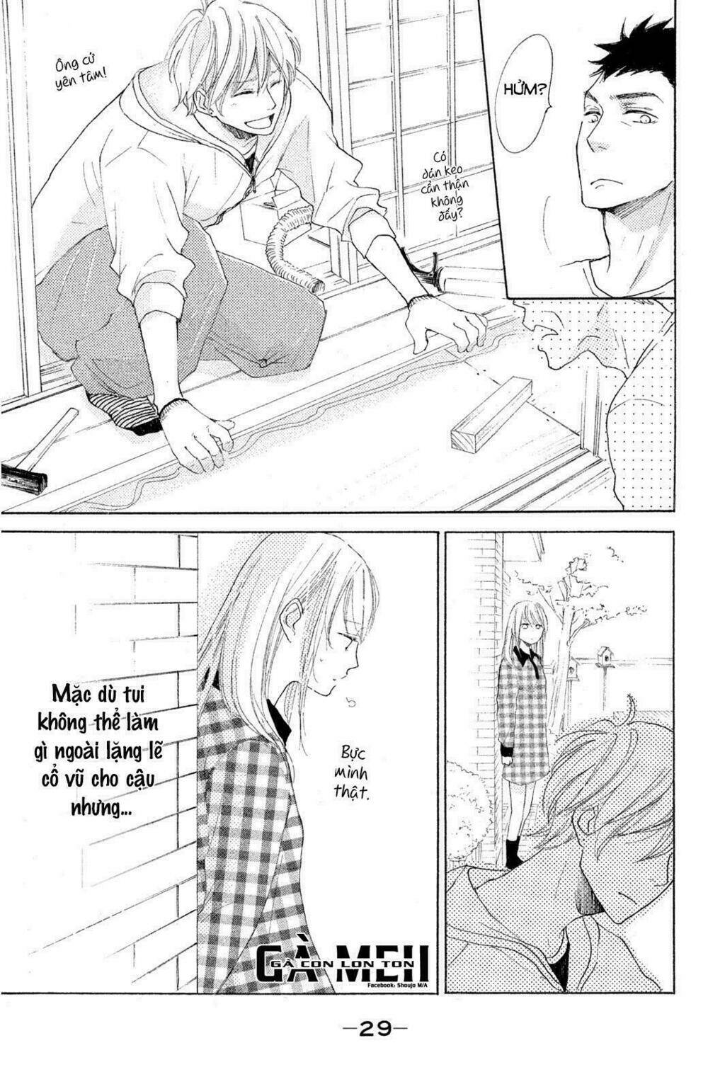 Kanna to Decchi - Chapter 9 - Page 29