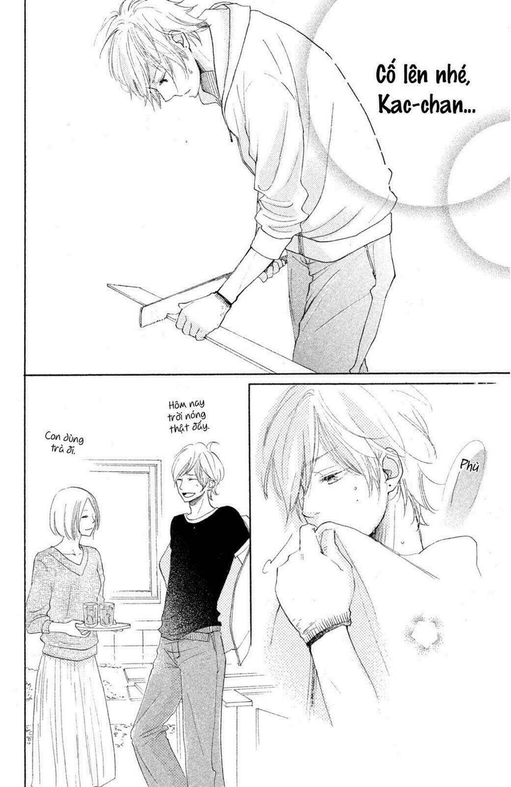 Kanna to Decchi - Chapter 9 - Page 30