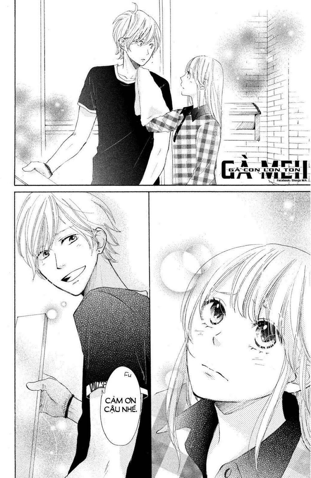 Kanna to Decchi - Chapter 9 - Page 32