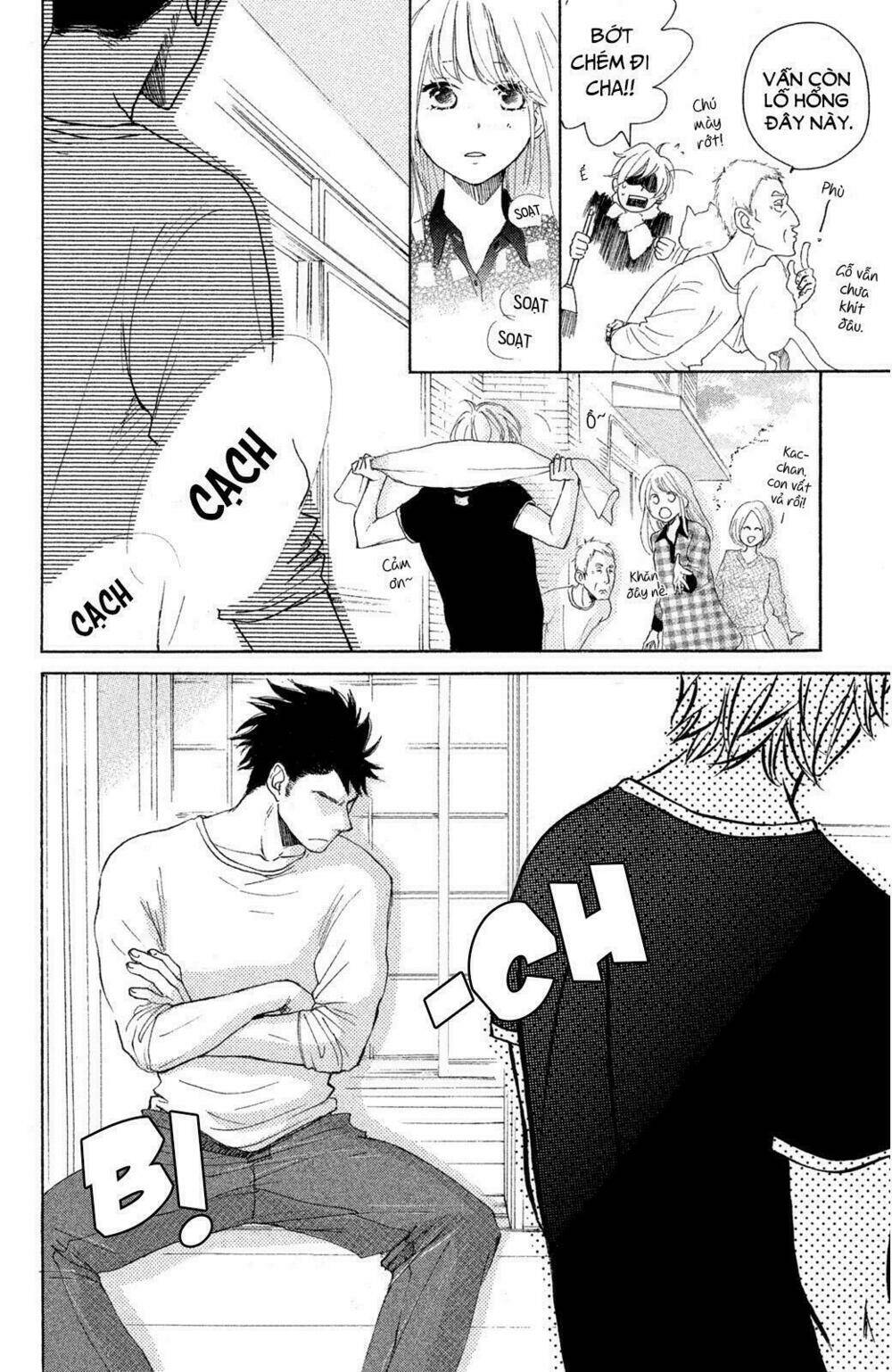 Kanna to Decchi - Chapter 9 - Page 34