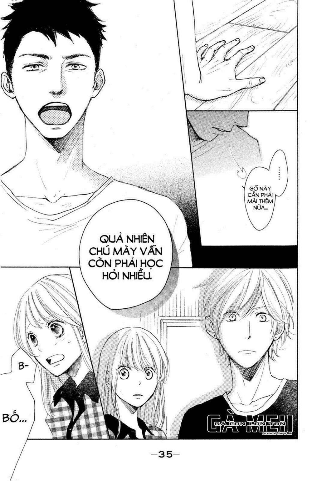 Kanna to Decchi - Chapter 9 - Page 35