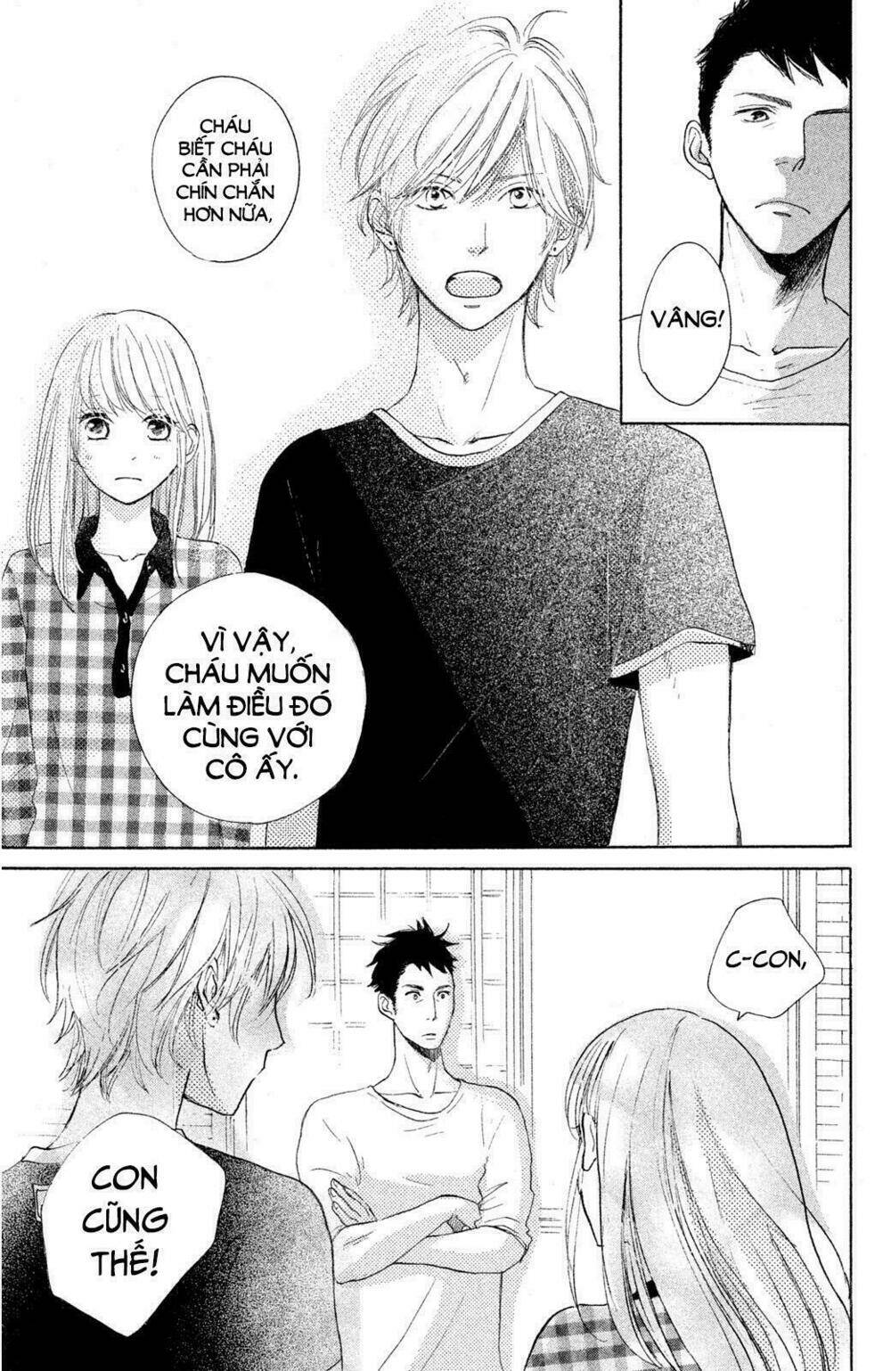 Kanna to Decchi - Chapter 9 - Page 37