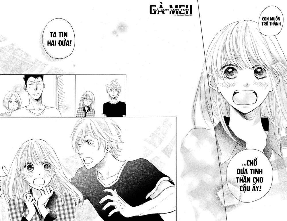 Kanna to Decchi - Chapter 9 - Page 38