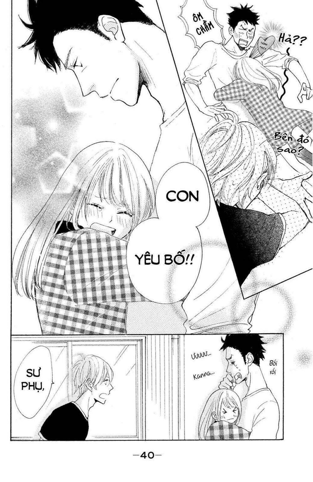 Kanna to Decchi - Chapter 9 - Page 39