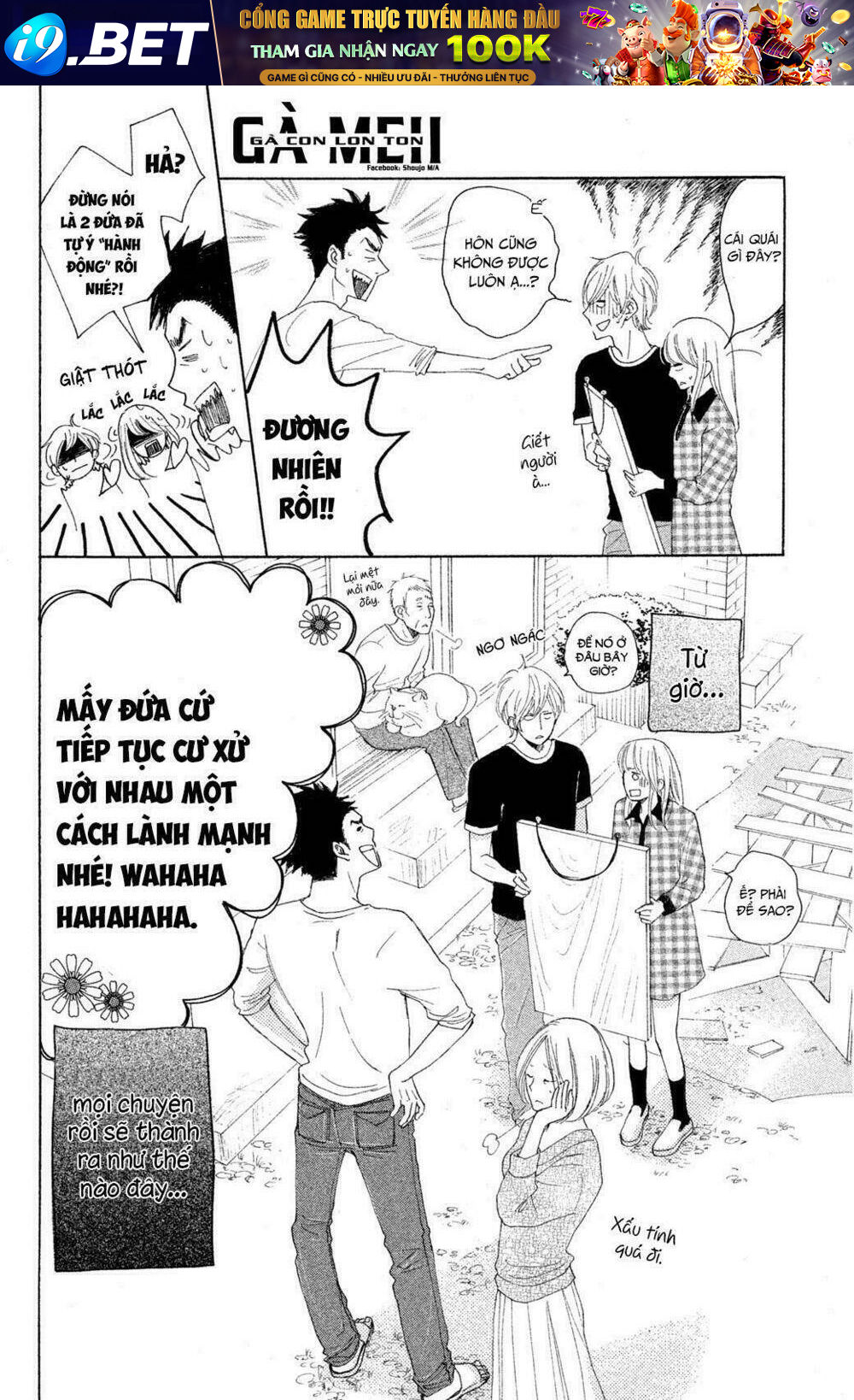 Kanna to Decchi - Chapter 9 - Page 41