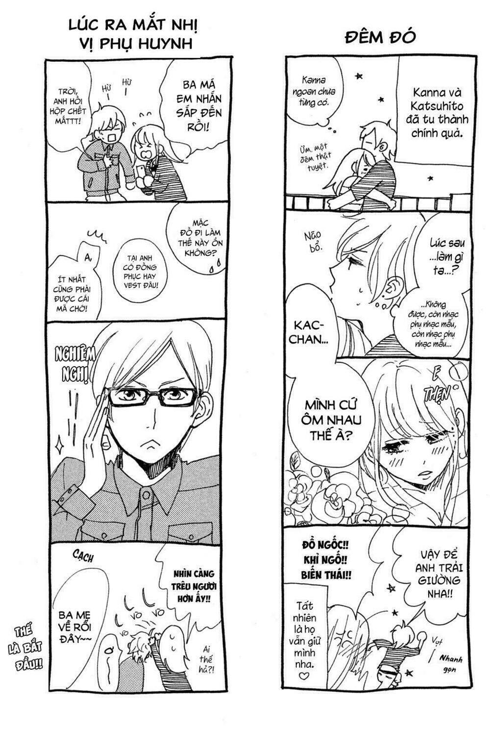 Kanna to Decchi - Chapter 9 - Page 4