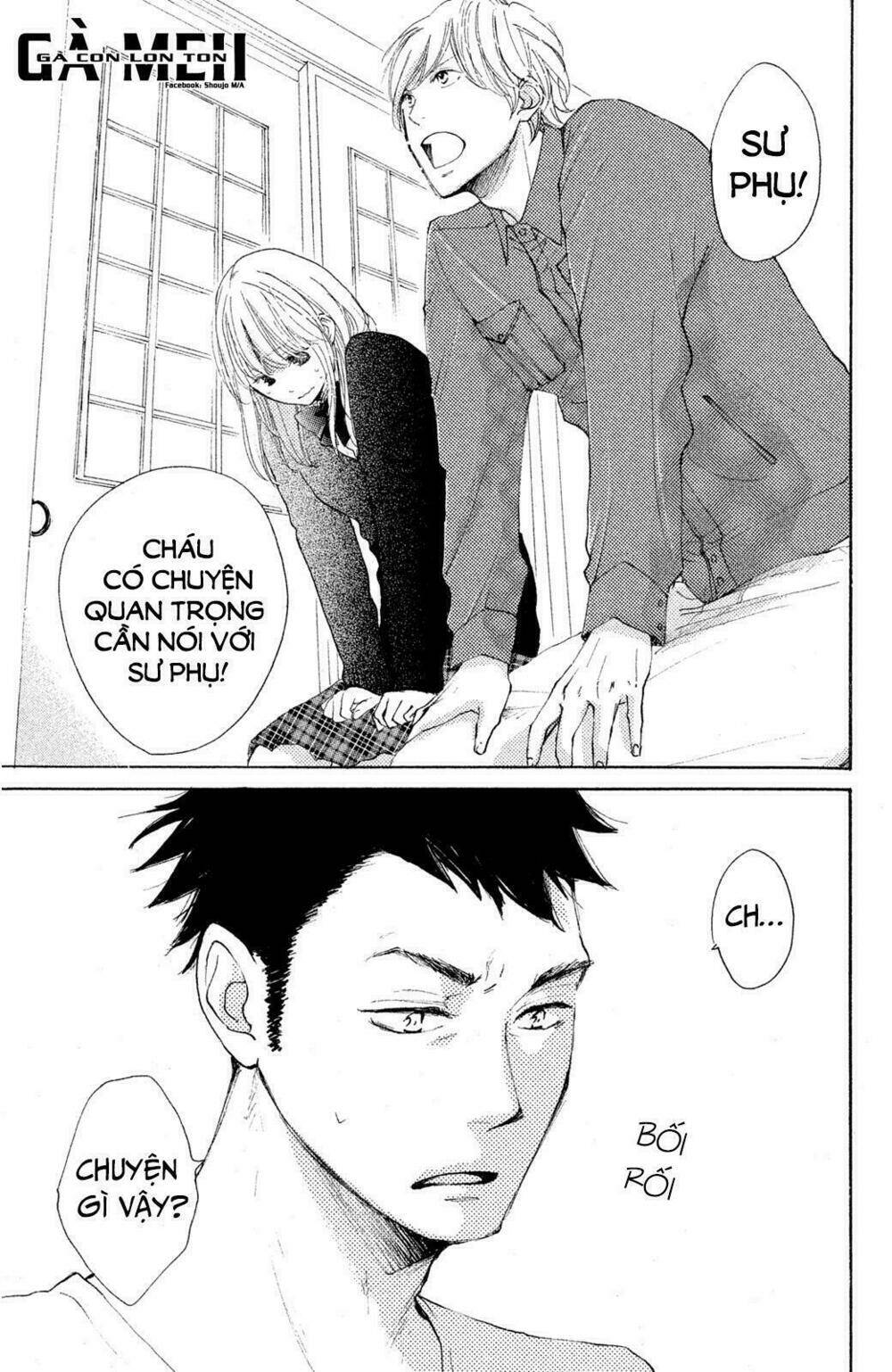 Kanna to Decchi - Chapter 9 - Page 5