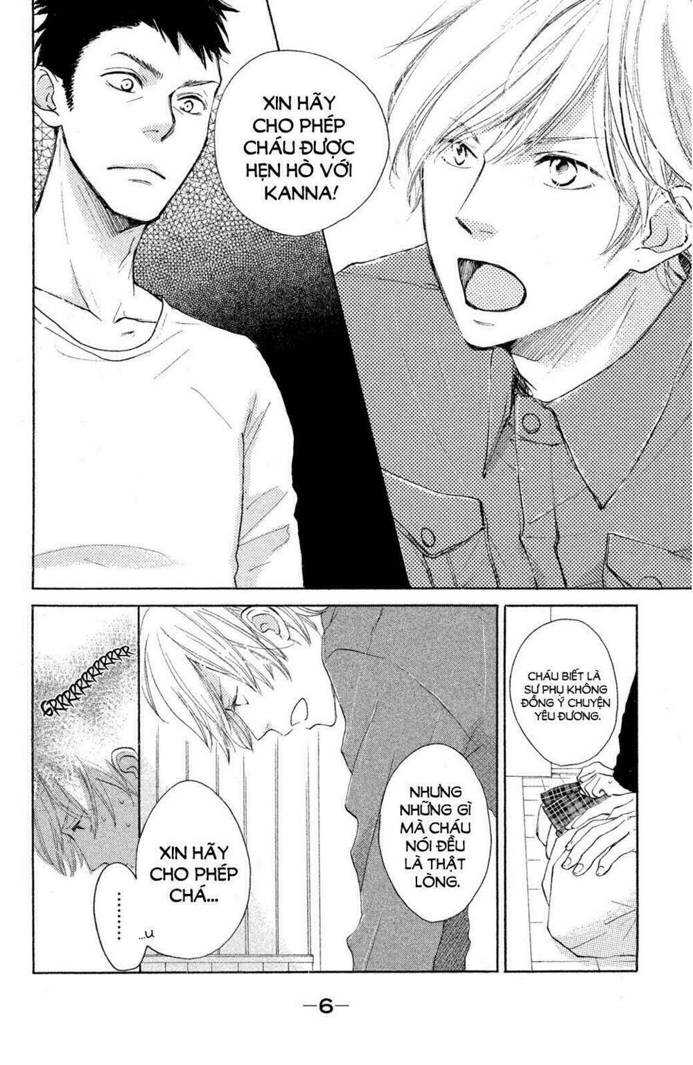 Kanna to Decchi - Chapter 9 - Page 6