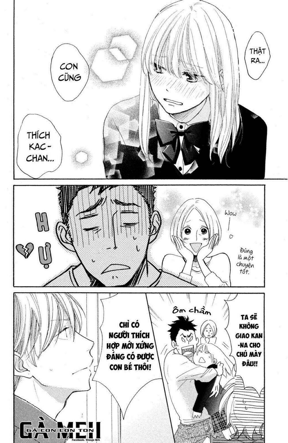 Kanna to Decchi - Chapter 9 - Page 8