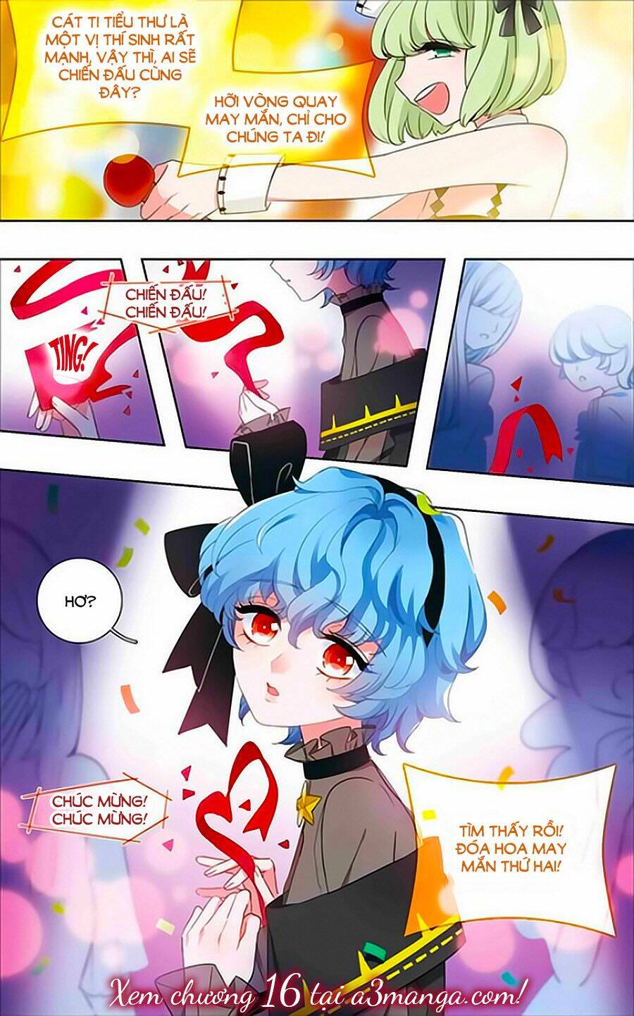 Tinh Linh Tố - Chapter 15 - Page 11