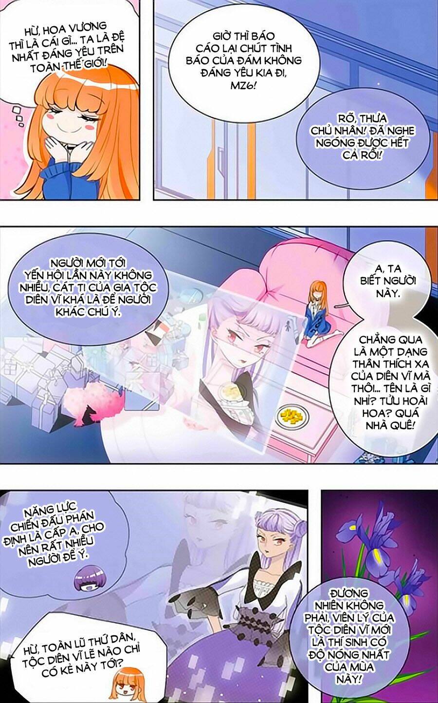 Tinh Linh Tố - Chapter 15 - Page 3