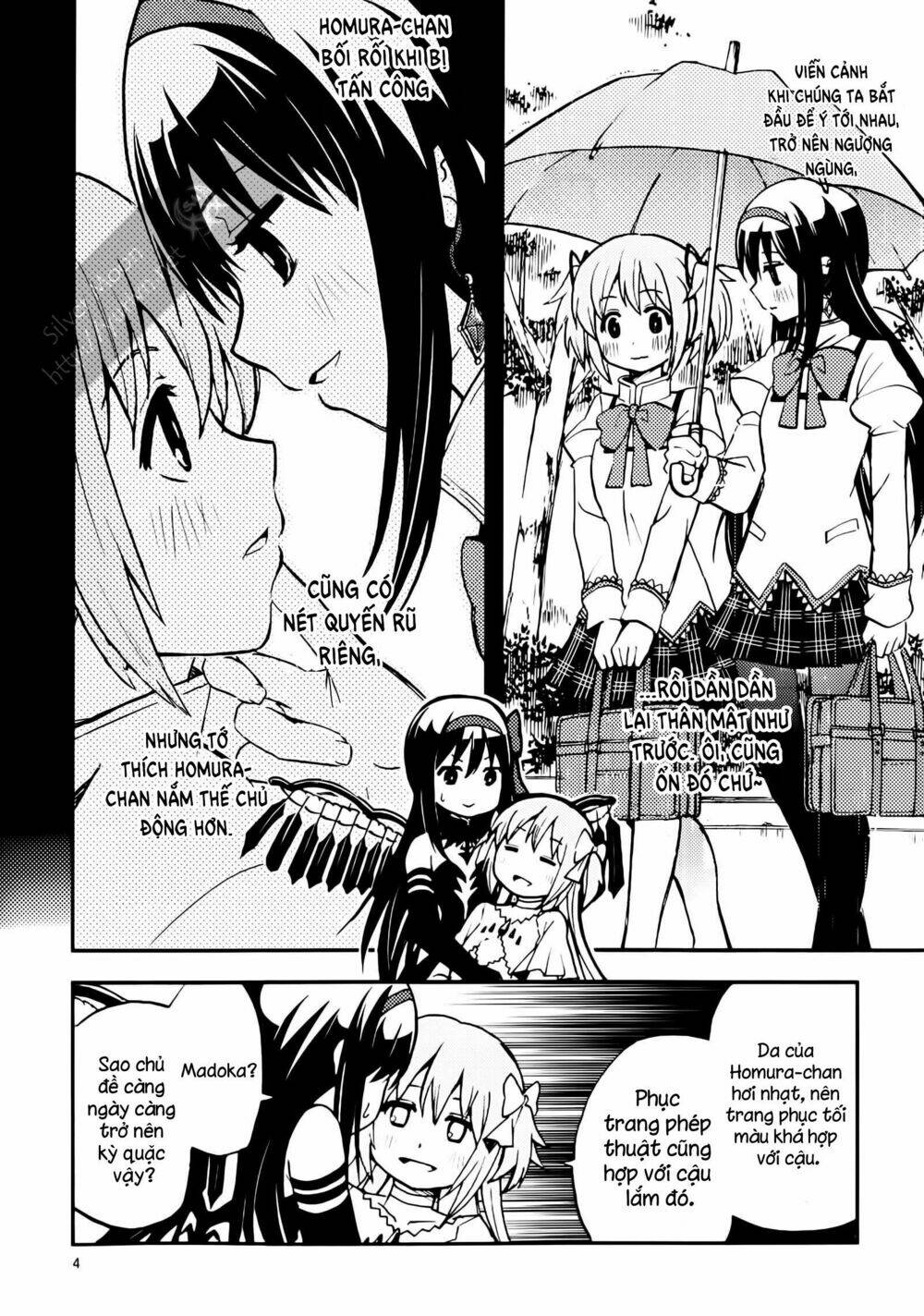 Goddess' And Devil's Family Planning - Chapter 1 - Page 3