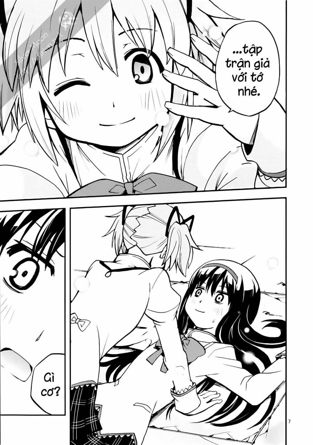 Goddess' And Devil's Family Planning - Chapter 1 - Page 6