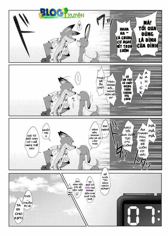 Zootopia - Ngoại truyện - Chapter 90 - Page 15