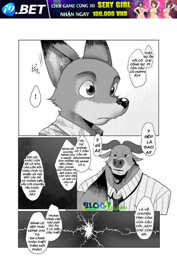 Zootopia - Ngoại truyện - Chapter 90 - Page 5