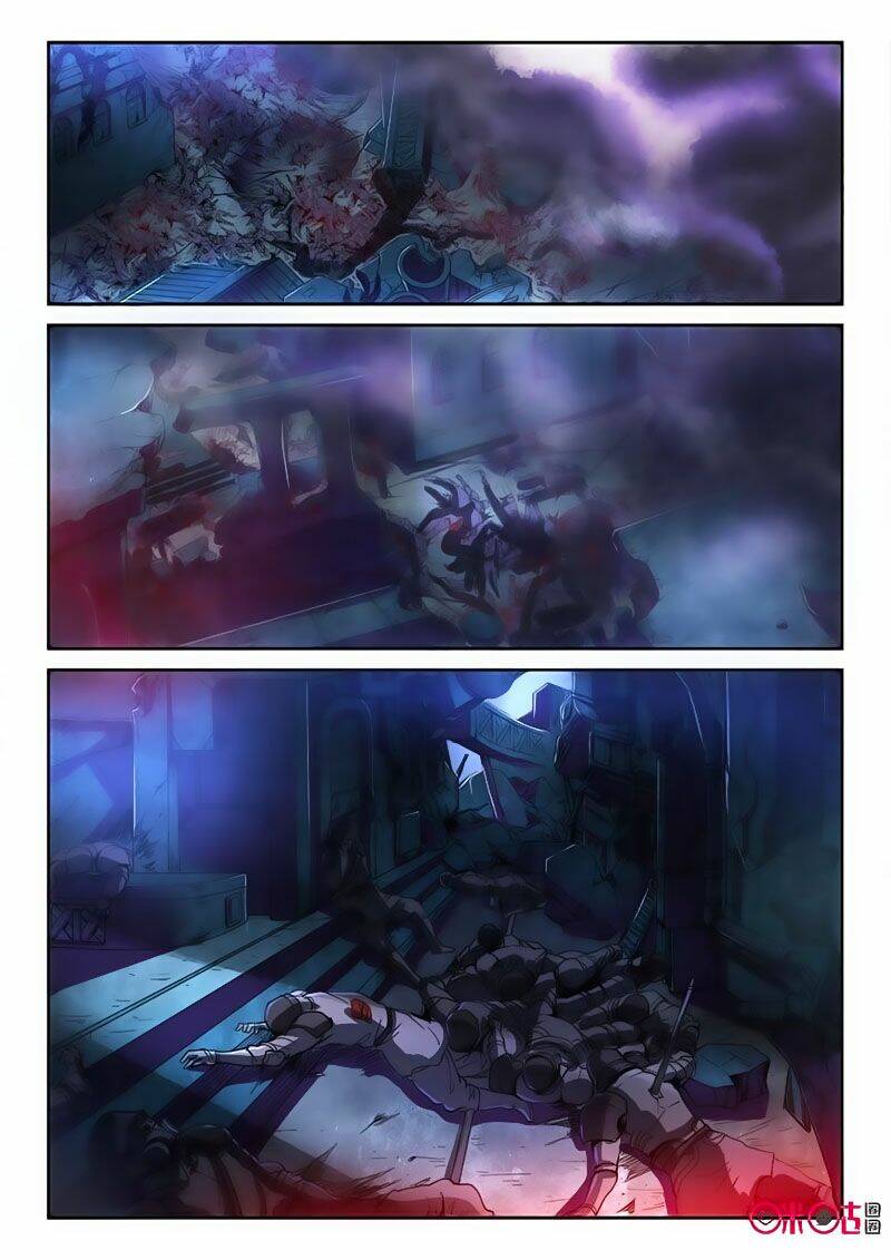 Tam Giới Huyết Ca - Chapter 50 - Page 9